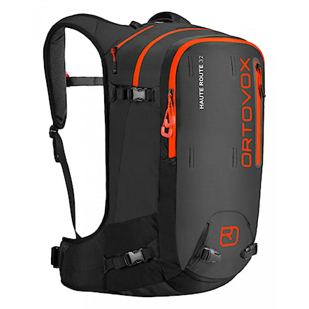 Backpack ORTOVOX Haut Route 32 black anthracite 2017 - 1