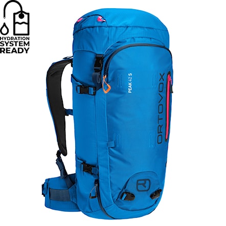 Backpack ORTOVOX Peak 42 S safety blue 2023 - 1