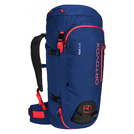 Backpack ORTOVOX Peak 42 Short strong blue 2017 - 1