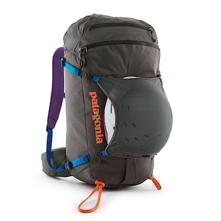 Snowboard Backpack Patagonia Descensionist Snow 37L forge grey Snowboard Zezula