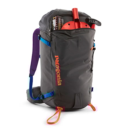 Batoh na snowboard Patagonia Descensionist Snow 37L forge grey 2025 - 9