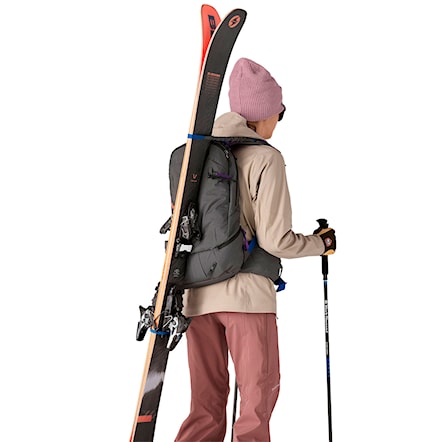 Plecak snowboardowy Patagonia Snowdrifter 20L forge grey 2025 - 2