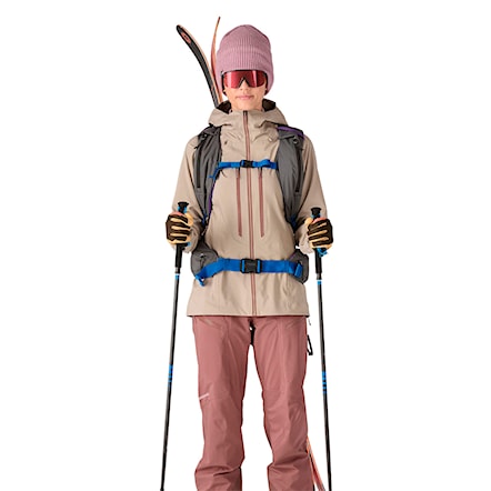 Plecak snowboardowy Patagonia Snowdrifter 20L forge grey 2025 - 9