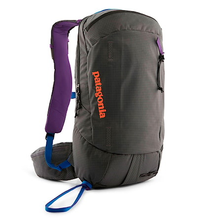 Plecak snowboardowy Patagonia Snowdrifter 20L forge grey 2025 - 1