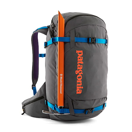 Snowboard Backpack Patagonia Snowdrifter 30L forge grey 2025 - 4