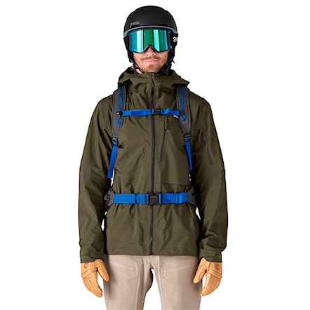 Plecak snowboardowy Patagonia Snowdrifter 30L forge grey 2025 - 8