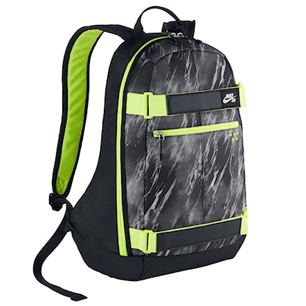 Backpack Nike SB Embarca Medium black/black/white 2015 - 1