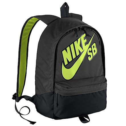 Backpack Nike SB Piedmont deep pewter/black/volt 2015 - 1