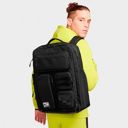 Backpack Nike SB Utility Elite 37L black/black/white 2024 - 2