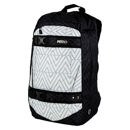 Backpack Nitro Aerial diamond grey 2019 - 1