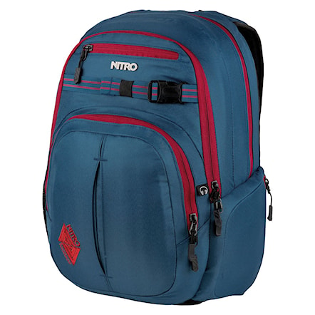 Backpack Nitro Chase blue steel 2018 - 1