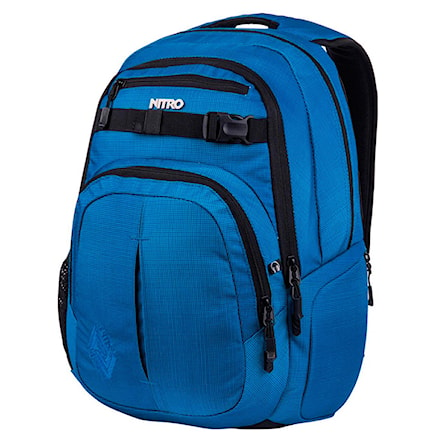 Backpack Nitro Chase blur briliant blue 2017 - 1