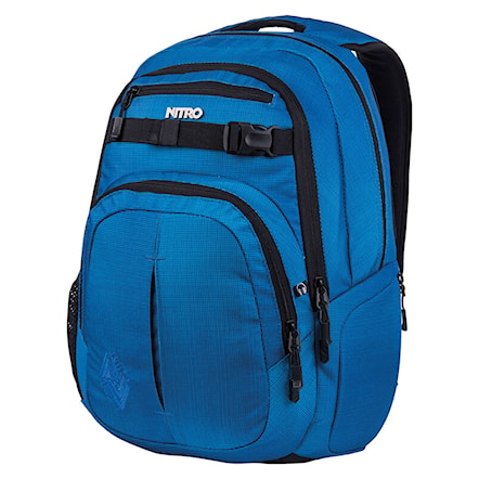 Backpack Nitro Chase blur brilliant blue 2019 - 1