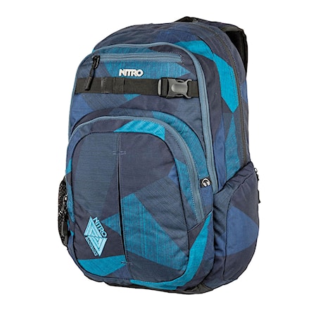 Backpack Nitro Chase fragments blue 2020 - 1