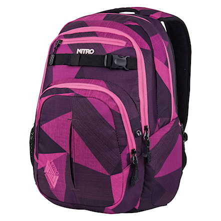 Plecak Nitro Chase fragments purple 2020 - 1