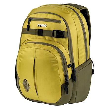 Backpack Nitro Chase golden mud 2018 - 1