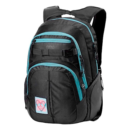 Backpack Nitro Chase peace love nitro - 1