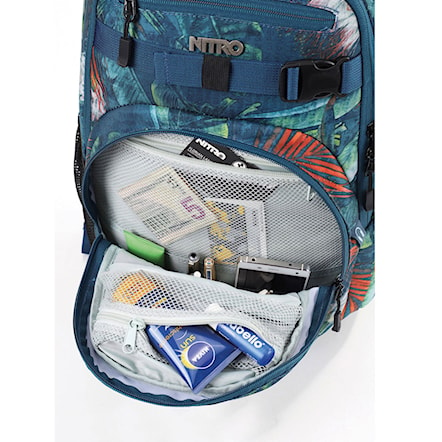 Backpack Nitro Chase tropical - 9