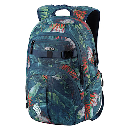 Backpack Nitro Chase tropical - 1