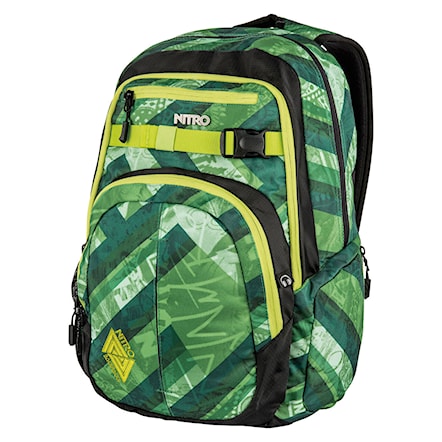 Backpack Nitro Chase wicked green 2018 - 1
