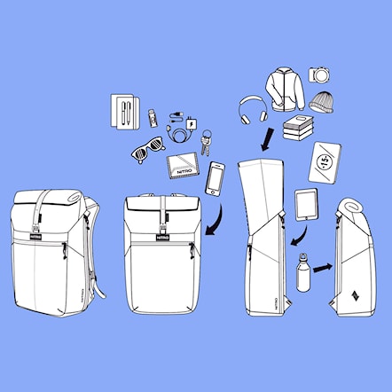 Plecak Nitro Cosmo woodrose - 14