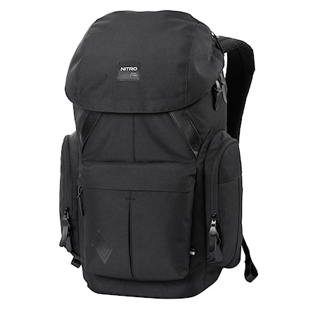 Batoh Nitro Daypacker 2.0 true black - 1