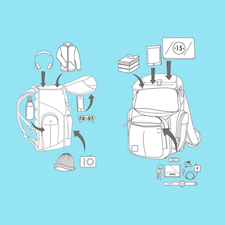 Plecak Nitro Daypacker 2.0 woodrose - 7