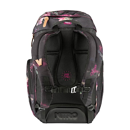 Backpack Nitro Daypacker black rose - 2