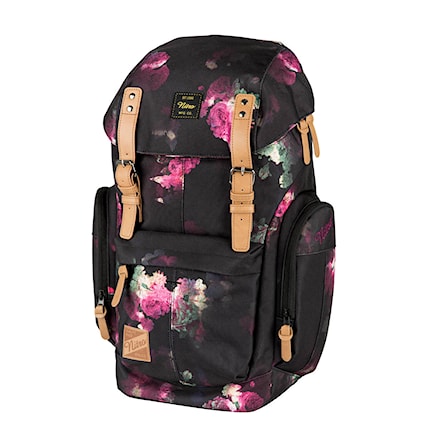 Backpack Nitro Daypacker black rose - 1