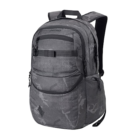 Plecak Nitro Future Hero forged camo - 1