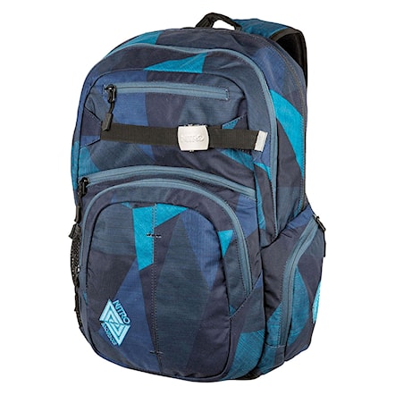 Backpack Nitro Hero fragments blue 2019 - 1