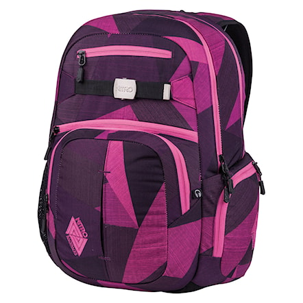 Backpack Nitro Hero fragments purple 2020 - 1