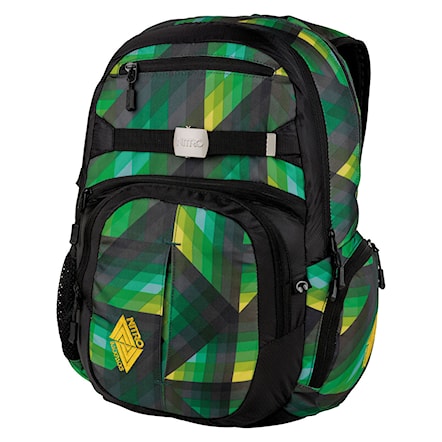 Backpack Nitro Hero geo green 2019 - 1