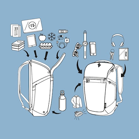 Batoh Nitro Nikuro Traveler reef break - 7