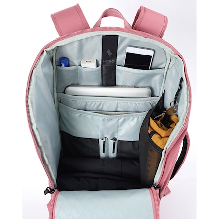 Batoh Nitro Nikuro Traveler woodrose - 7
