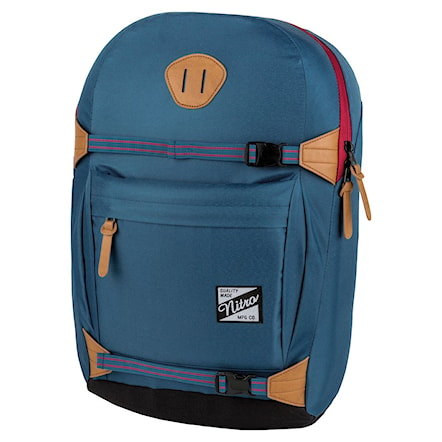 Backpack Nitro Nyc blue steel 2018 - 1
