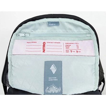 Batoh Nitro Rover raven - 12