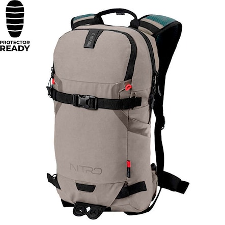 Backpack Nitro Rover waxed lizard - 1