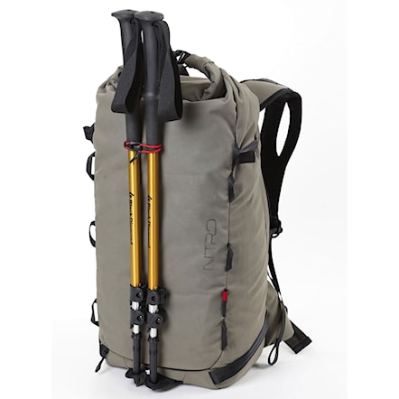 Backpack Nitro Splitpack 30 waxed lizard - 6