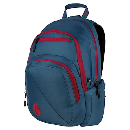 Backpack Nitro Stash blue steel 2017 - 1