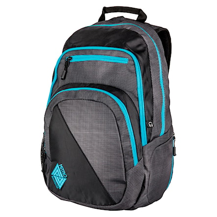 Backpack Nitro Stash blur blue trims 2017 - 1