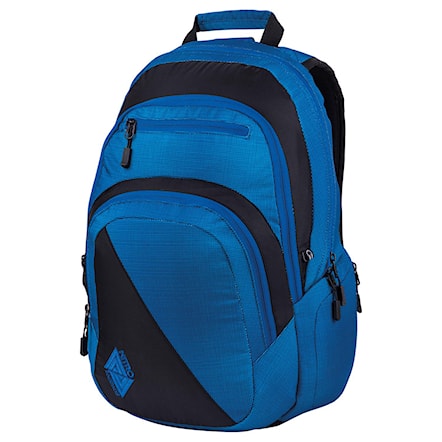 Backpack Nitro Stash blur briliant blue 2017 - 1