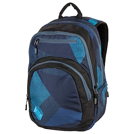 Backpack Nitro Stash fragments blue 2017 - 1