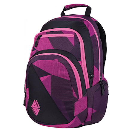 Backpack Nitro Stash fragments purple 2017 - 1