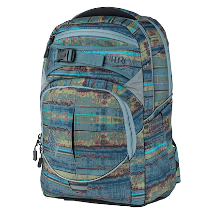 Backpack Nitro Superhero frequency blue 2021 - 1
