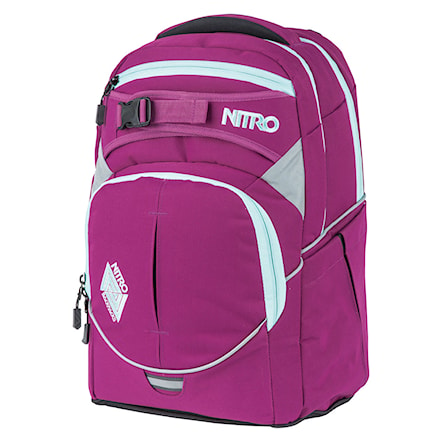 Plecak Nitro Superhero grateful pink 2021 - 1