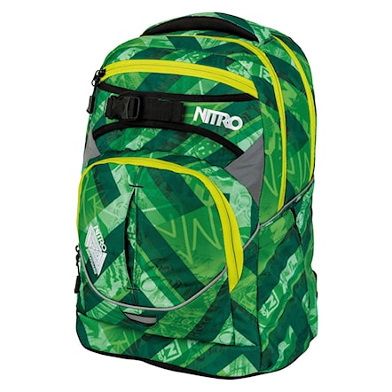 Backpack Nitro Superhero wicked green 2020 - 1
