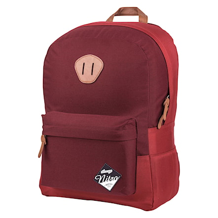 Backpack Nitro Urban Classic chili 2021 - 1