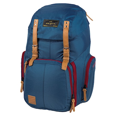 Backpack Nitro Weekender blue steel 2019 - 1