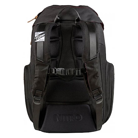 Backpack Nitro Weekender true black - 2